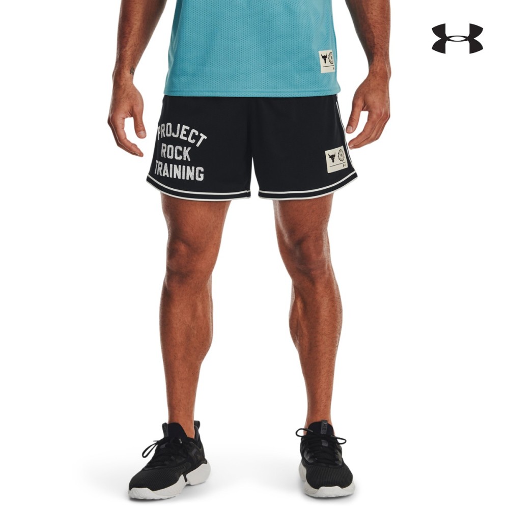 Under Armour Ανδρικό Σορτσάκι Men's Project Rock Penny Mesh Shorts - 1377443-001
