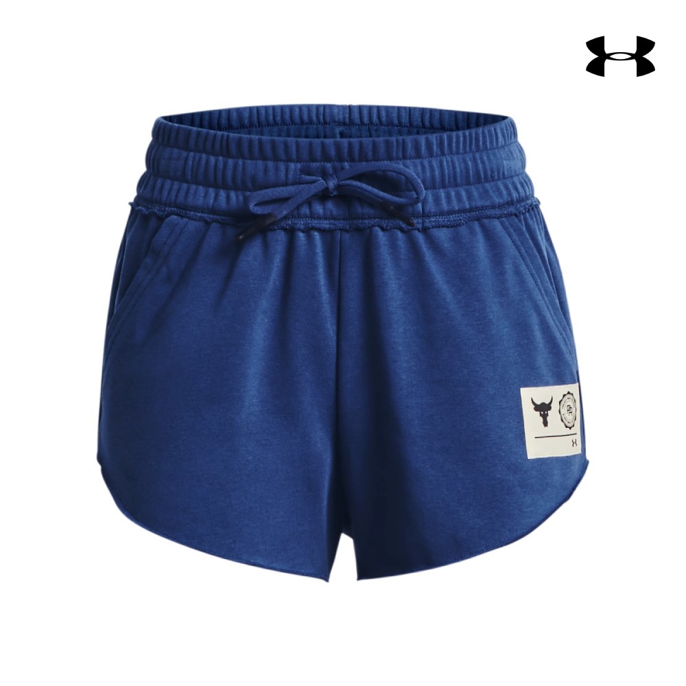 Under Armour Γυναικείο Σορτσάκι Womens Project Rock Terry Shorts - 1377448-471