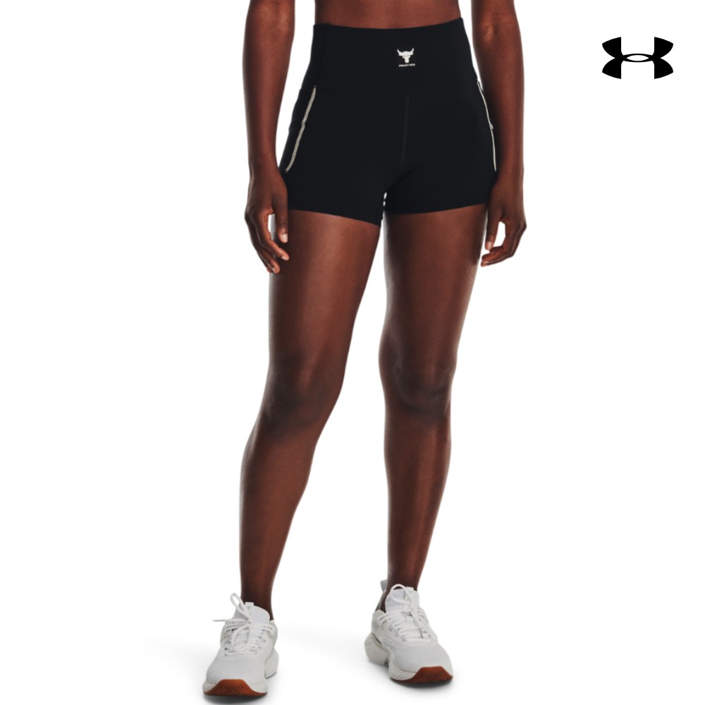 Under Armour Γυναικείο Σορτσάκι Womens Project Rock Meridian Shorts - 1377461-001