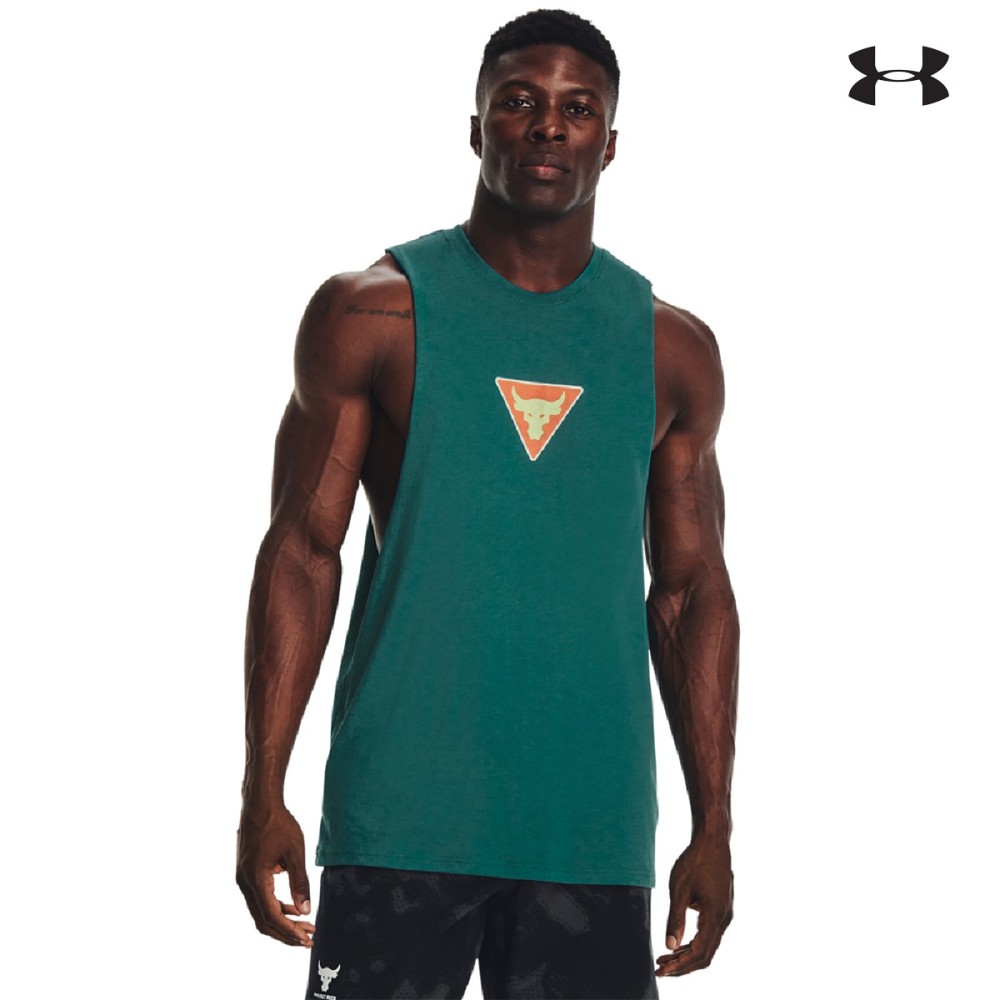 Under Armour Ανδρικό Αμάνικο Μπλουζάκι Men's Project Rock DMND Muscle Tank - 1377293-722