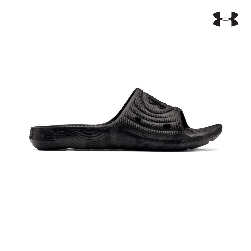Under Armour Ανδρικές Παντόφλες M Locker Camo SIDELINE SANDAL SLIDES - 3024449-002