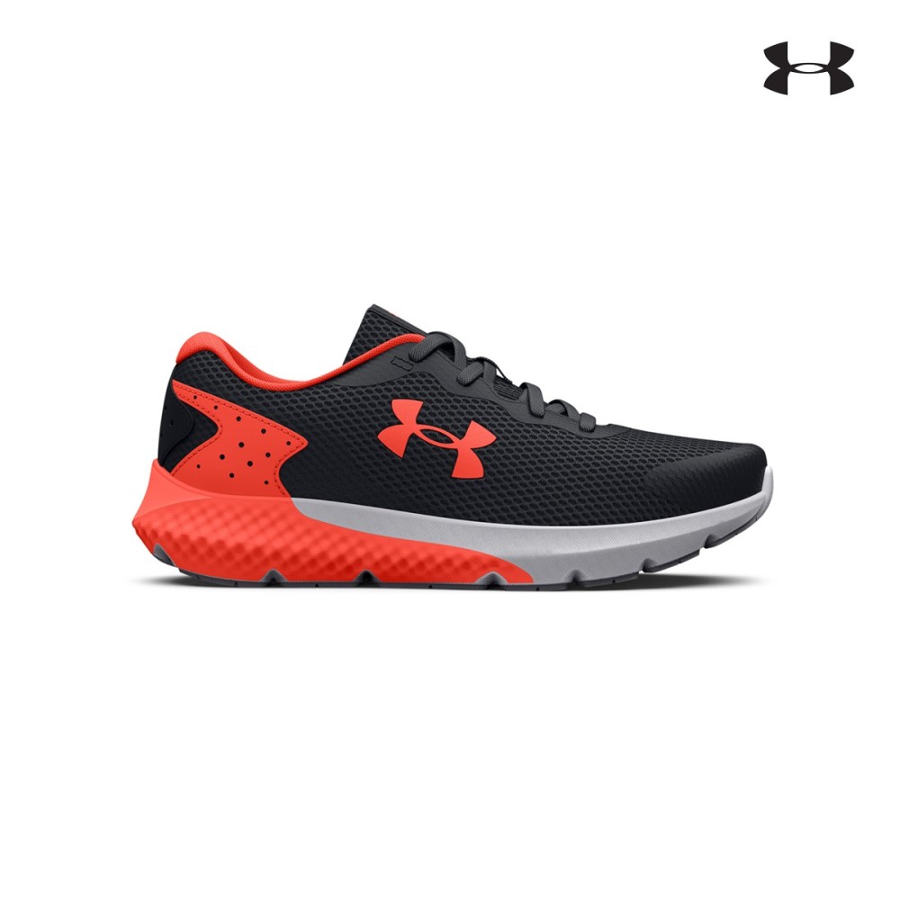Under Armour Boys' Pre-School UA Rogue 3 AL Running Shoes Γκρι - 3024982-003