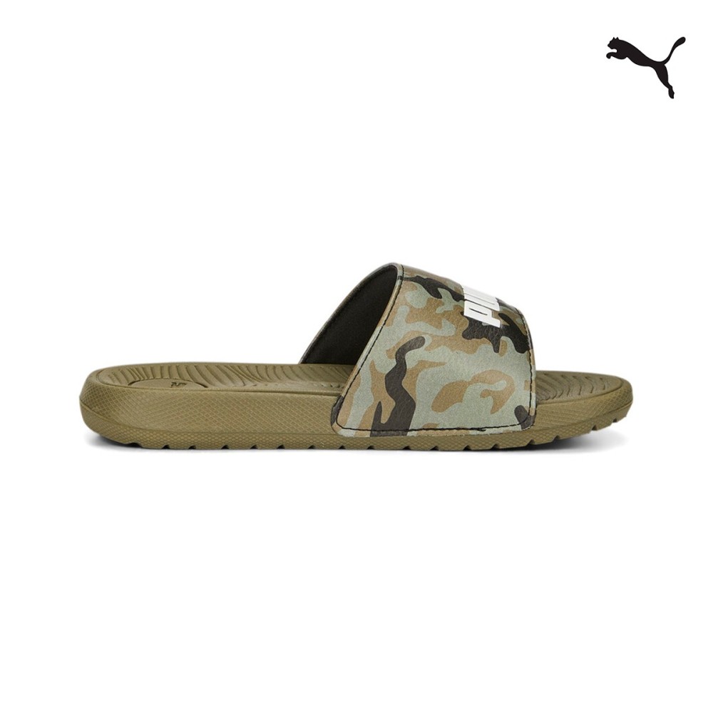 Puma Παντόφλες Παιδικές Cool Cat 2.0 Camo PS BX - 390895-01