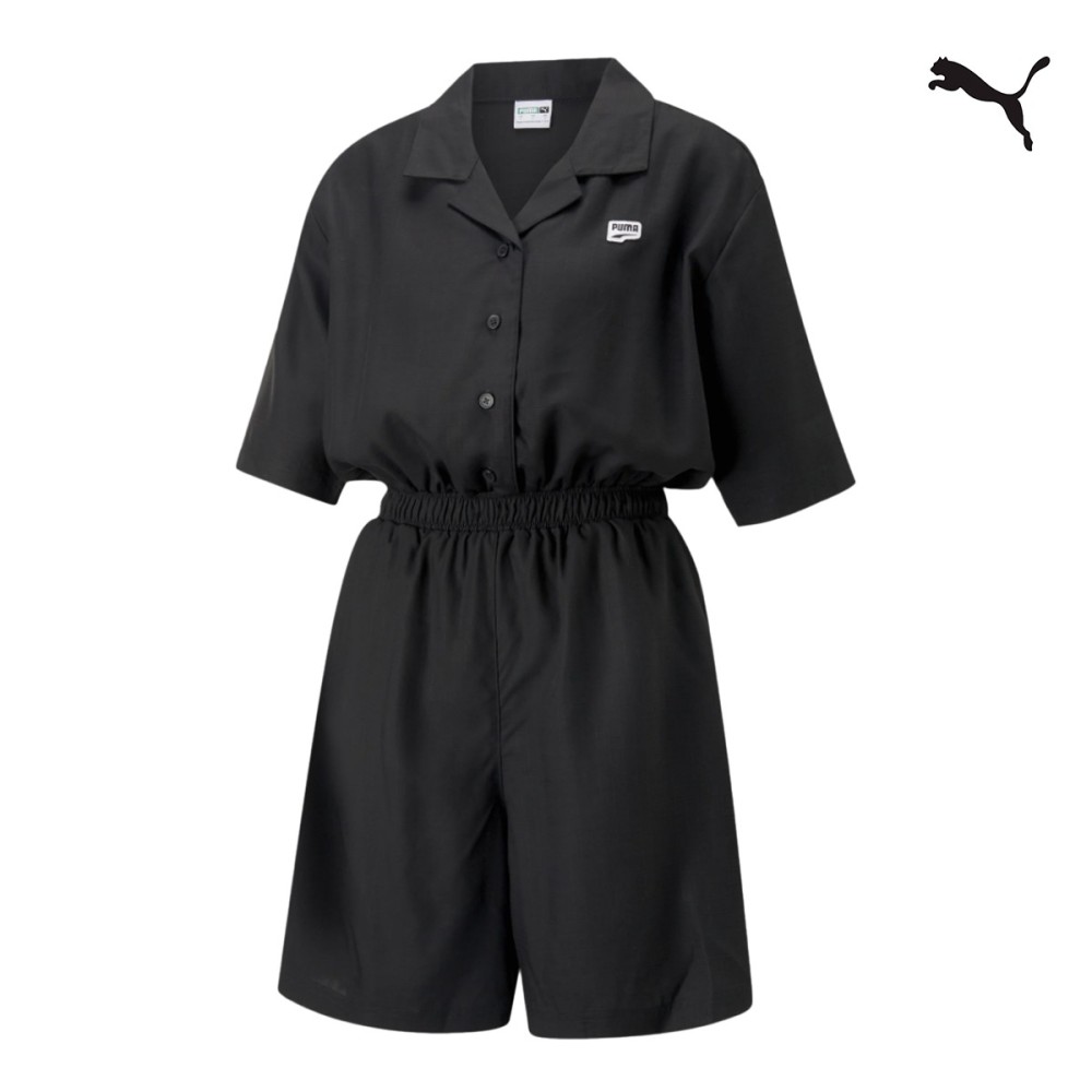 Puma Γυναικεία Ολόσωμη Φόρμα σορτσάκι DOWNTOWN Jumpsuit Women - 538932-01