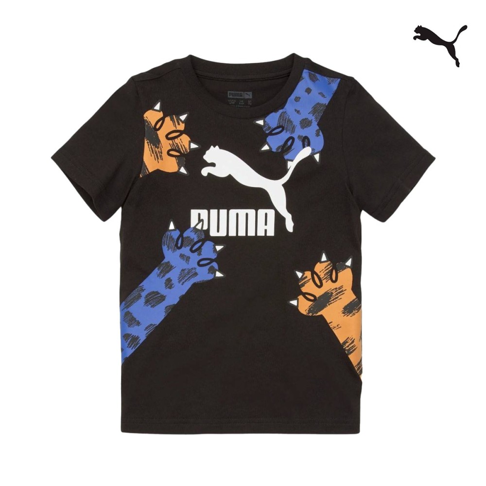 Puma Κοντομάνικη Μπλούζα Classics Puma Mates - 673345-01