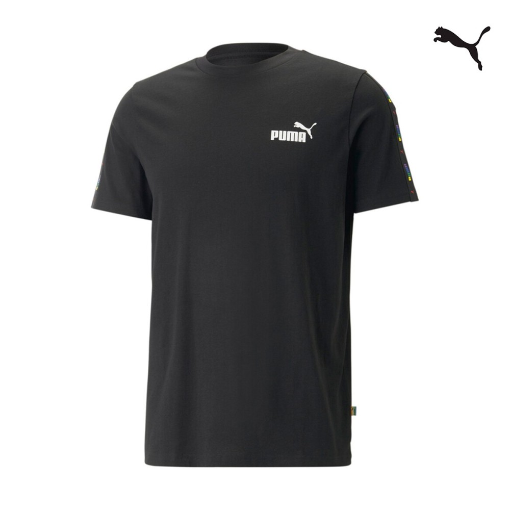 Puma Ανδρικό ESS TAPE LOVE IS LOVE Tee - 673363-01