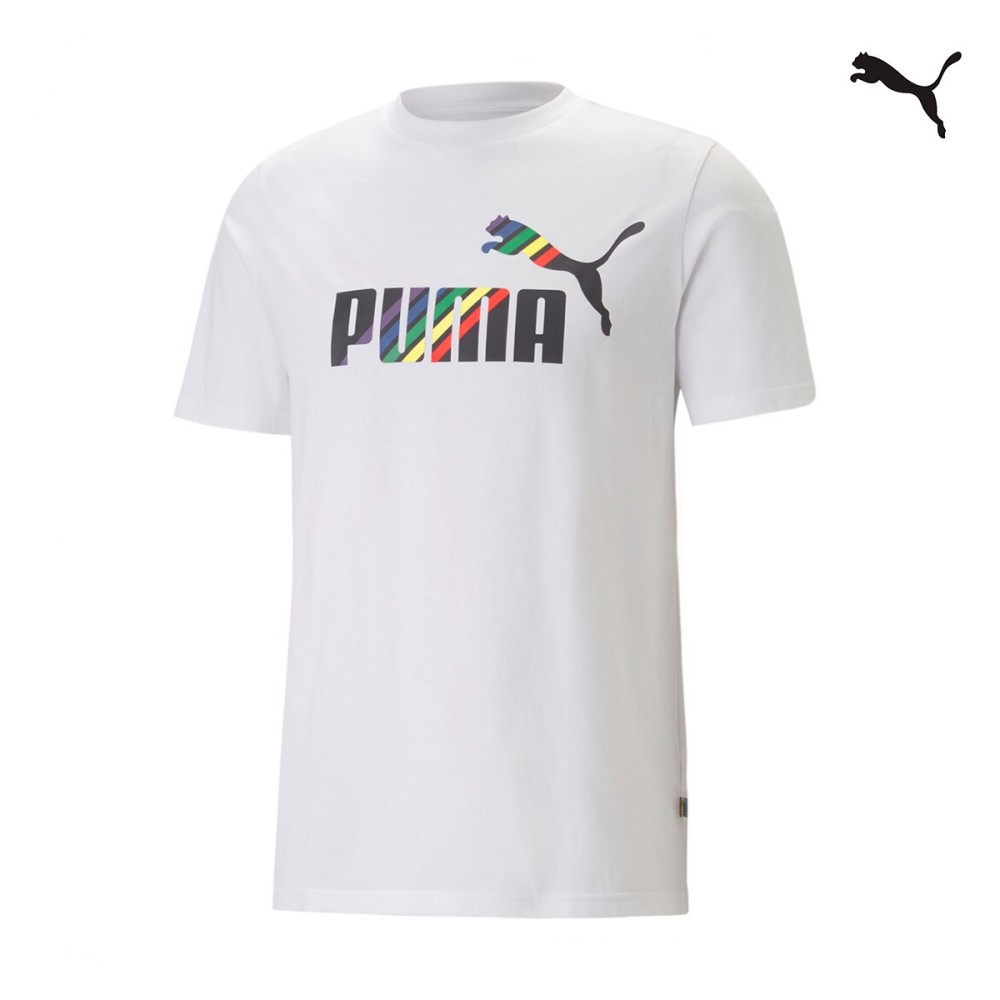 Puma  Ανδρικό T-shirt ESS+ LOVE IS LOVE Tee - 673384-02