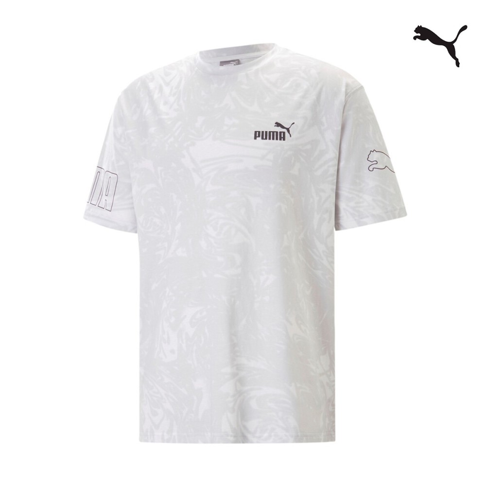 Puma Ανδρικό T-shirt M POWER Summer AOP Tee - 673397-02
