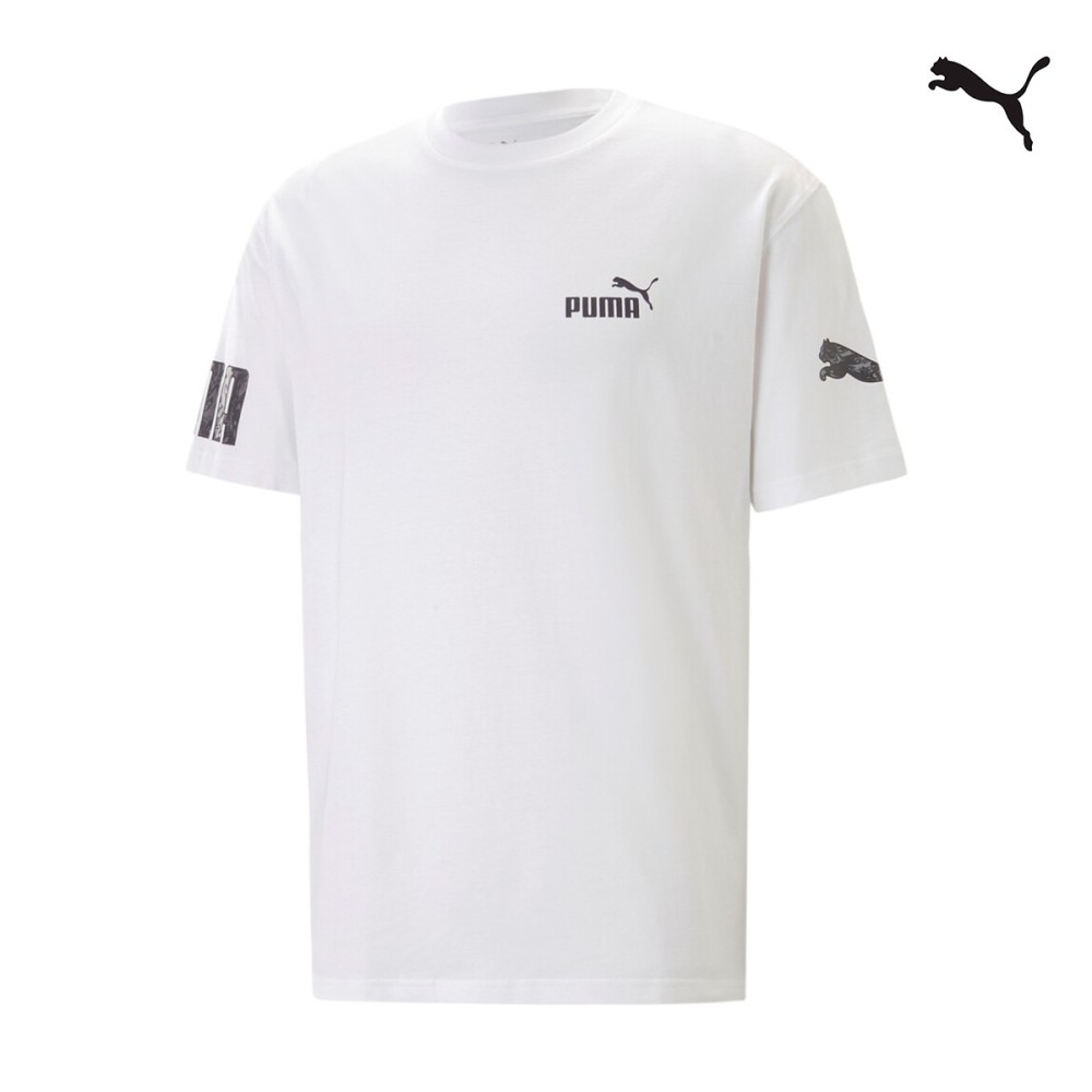 Puma Ανδρικό T-shirt POWER Tee Men - 673399-02