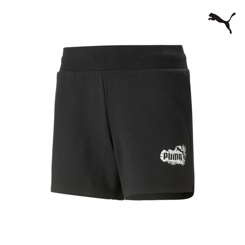 Puma Γυναικείο Σόρτς Ess+ Flower Power 4" Shorts -  673693-01