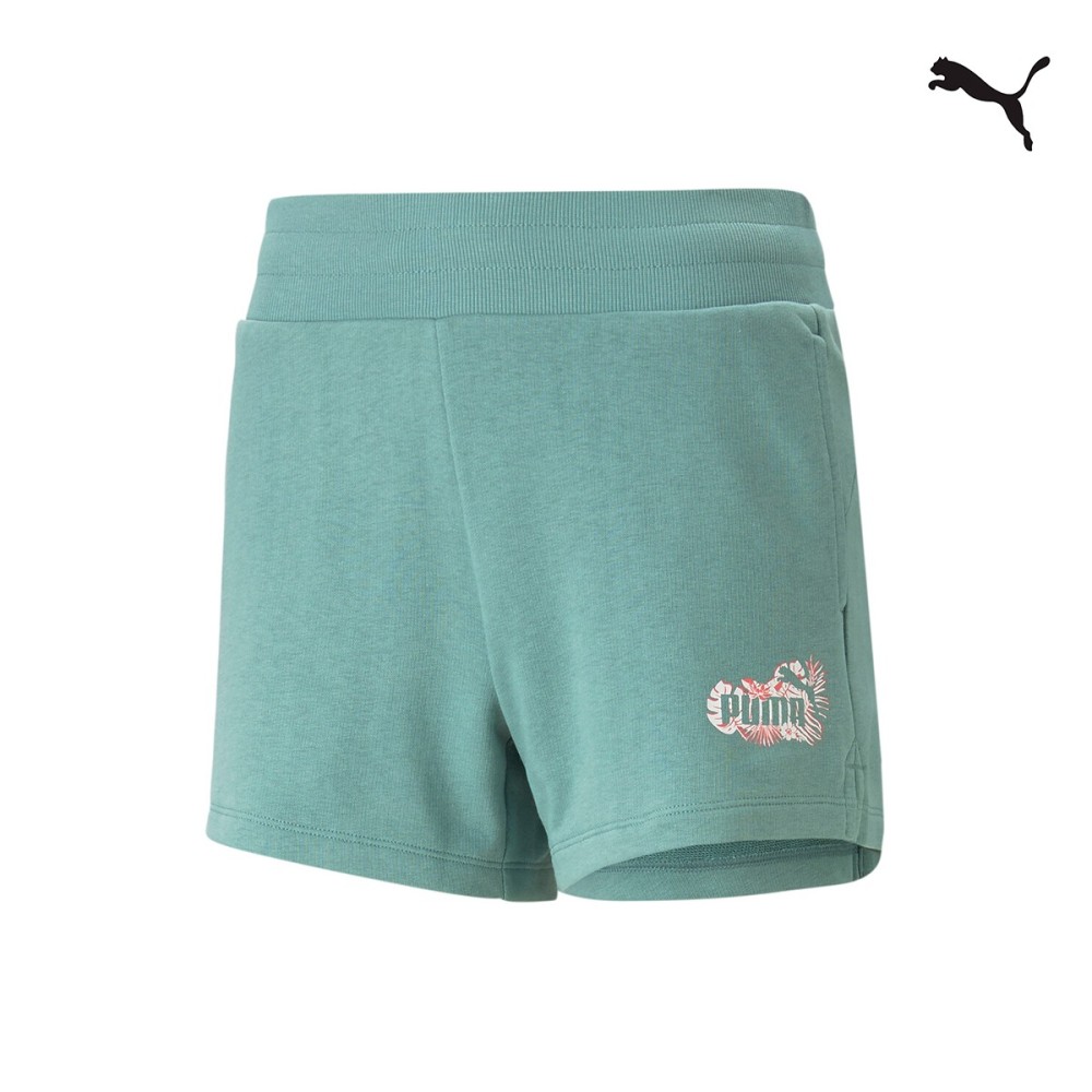Puma Γυναικείο Σόρτς Ess+ Flower Power 4" Shorts -  673693-84