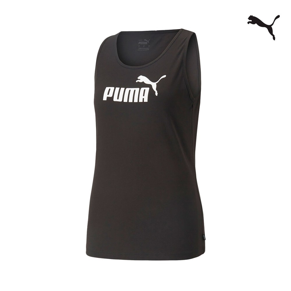 Puma Γυναικείο Αμάνικο μπλουζάκι Essentials Logo Tank Women - 673696-01