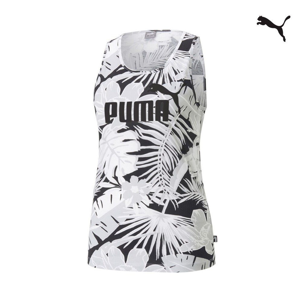 PUMA Γυναικείο Αμάνικο t-shirt ESS+ FLOWER POWER Tank - 673792-02