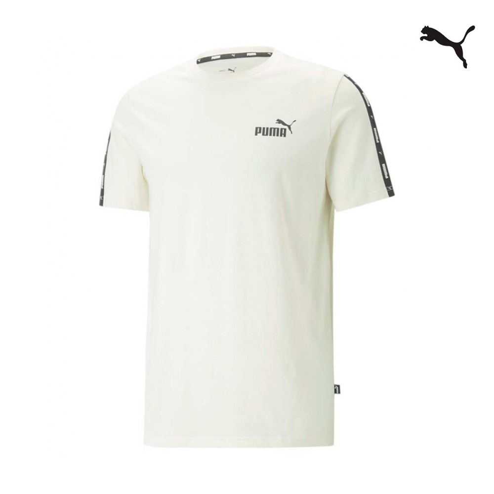 Puma Essentials+ Tape Men's Tee Ανδρικό T-shirt  Μονόχρωμο - 847382-65