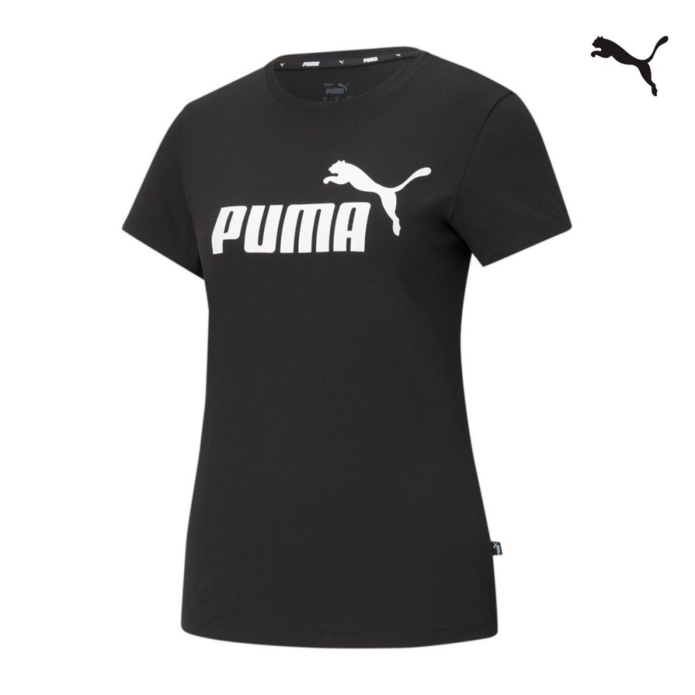 Puma Γυναικείο T-shirt Essentials Logo Women's Tee - 586774-01