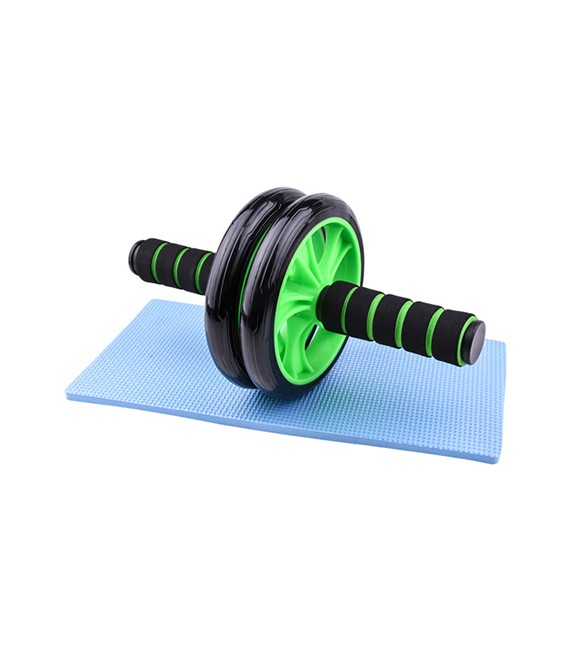 LIGASPORT Roller κοιλιακών με μικρό στρώμα για τα γόνατα (Green)