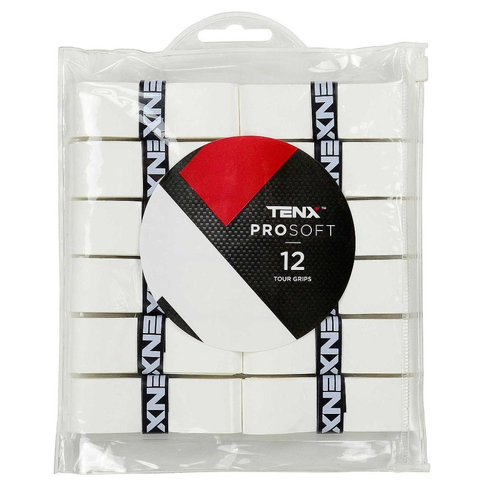 LIGASPORT Grip Prosoft 12pcs (white)