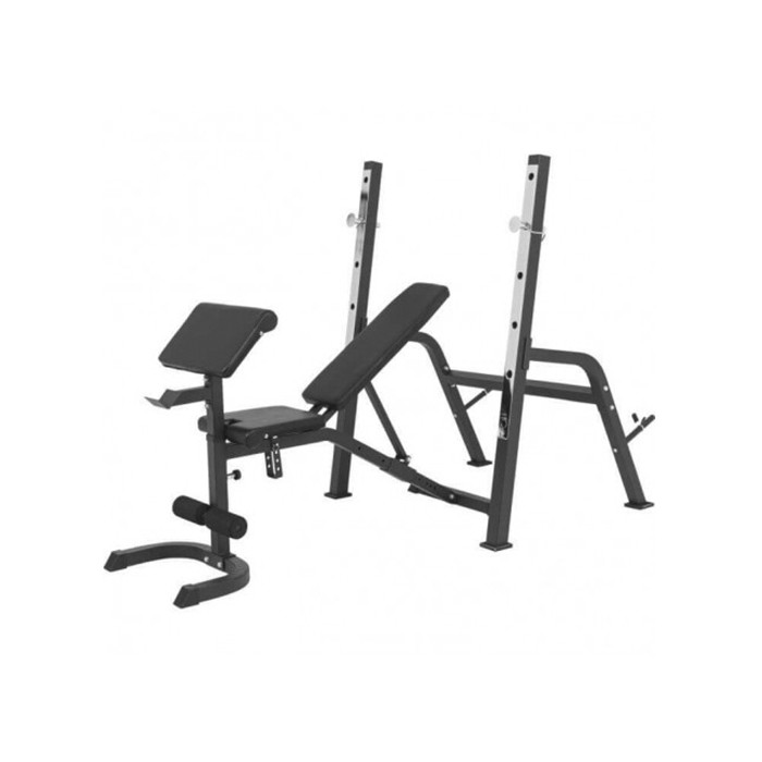 LIGASPORT Olympic 3 in 1 Bench with Legs Curls Multi