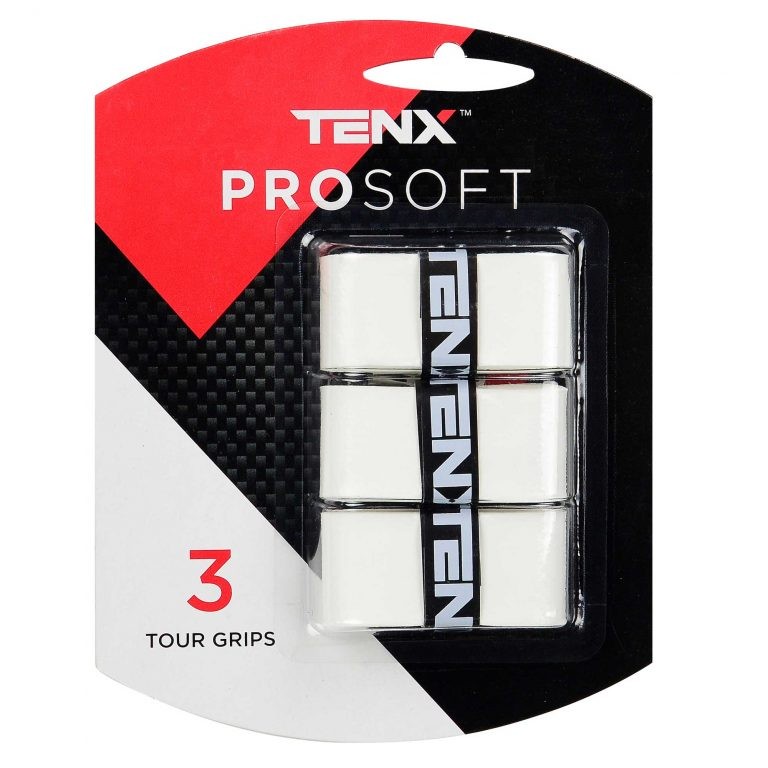 LIGASPORT Grip Prosoft 3pcs (white)