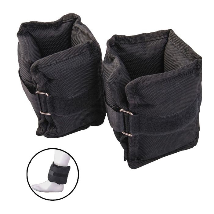 LIGASPORT Ankle Weights-set 1kgr (2x0,5kgr)