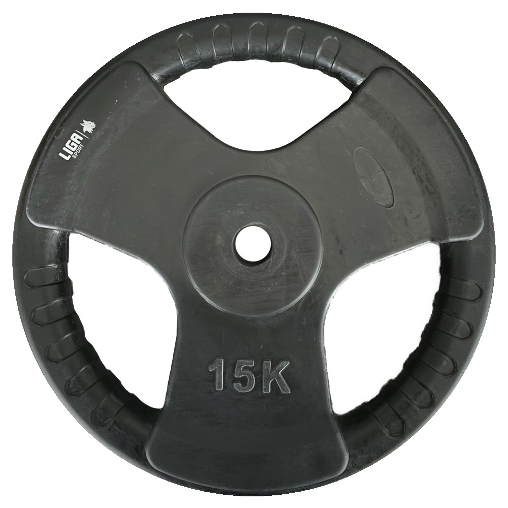 LIGASPORT Weight Lifting Plate 15kg (Φ28)