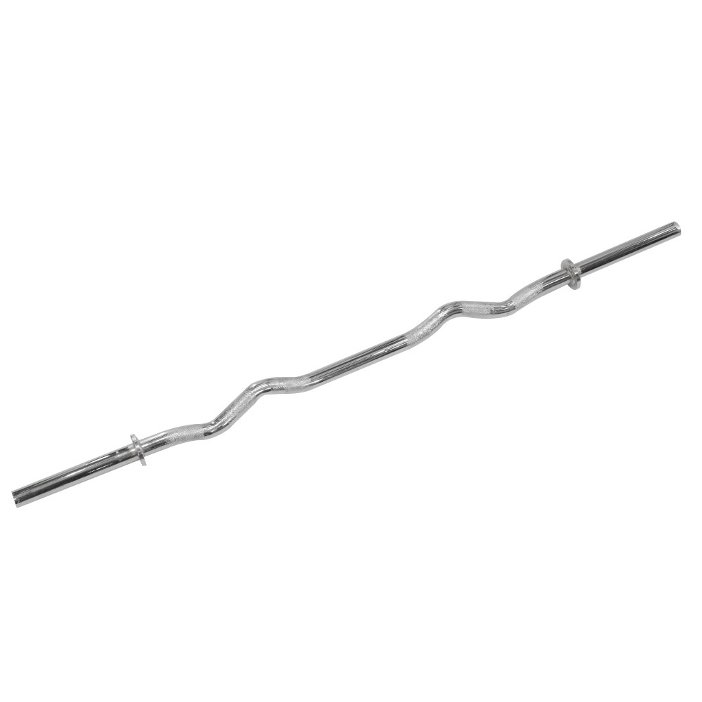 LIGASPORT Weight Lifting Rod-Curl (28mm) 1.2m