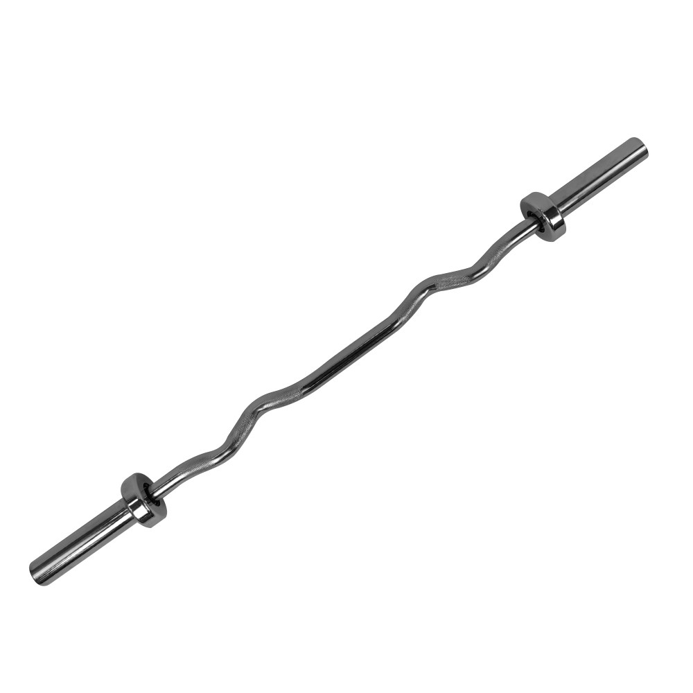 LIGASPORT Weight Lifting Rod-Curl (50mm) 1.2m