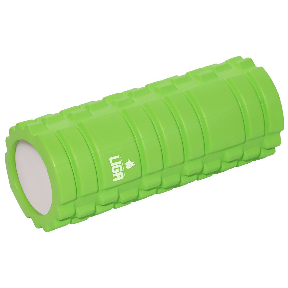 LIGASPORT Foam Roller (33cm-Green)