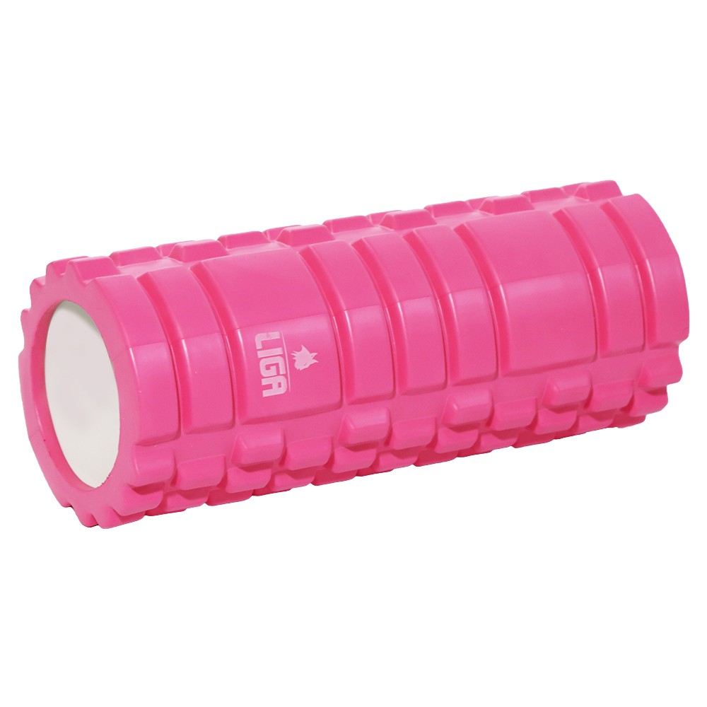 LIGASPORT Foam Roller (33cm-Pink)