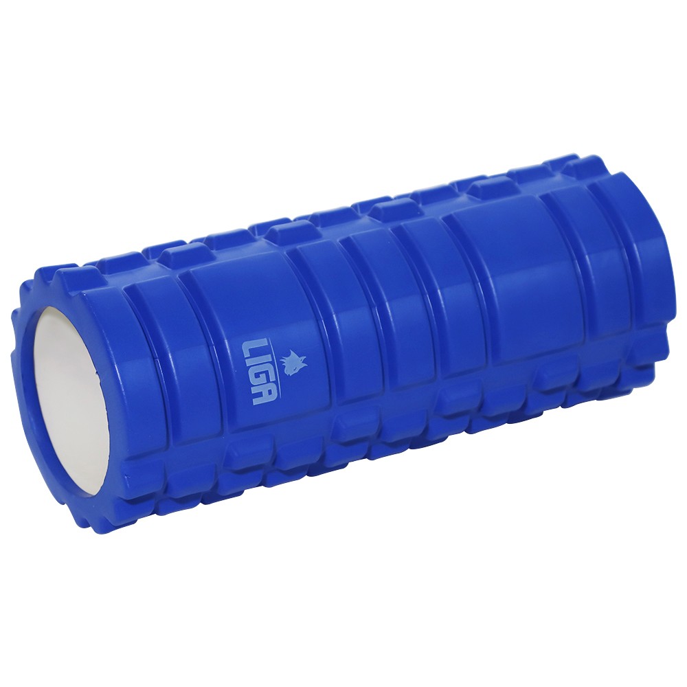 LIGASPORT Foam Roller (33cm-Blue)