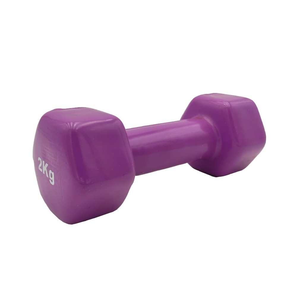 LIGASPORT Vinyl Dumbbell Αλτήρας Βινυλίου 2kg (Pink)