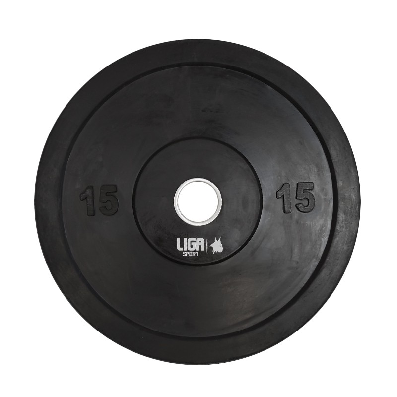 LIGASPORT Bumper Plates 15kg