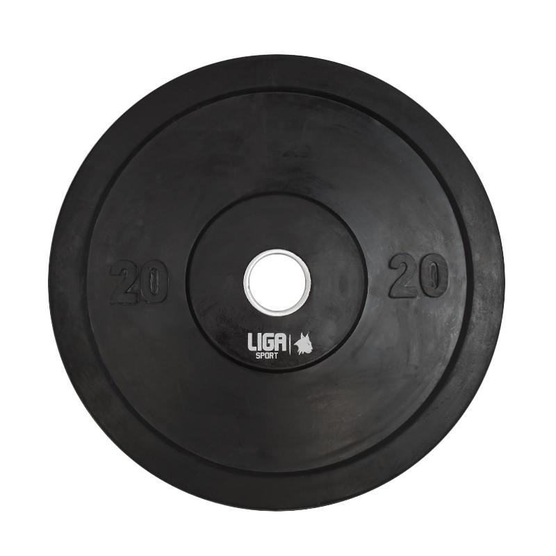 LIGASPORT Bumper Plates 20kg