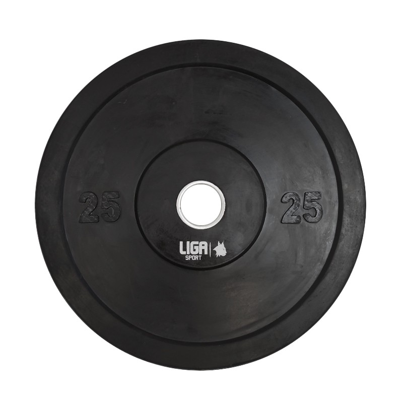 LIGASPORT Bumper Plates 25kg