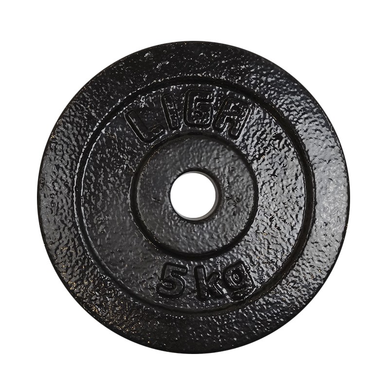 LIGASPORT Cast Iron Discs 5kg (Φ28)