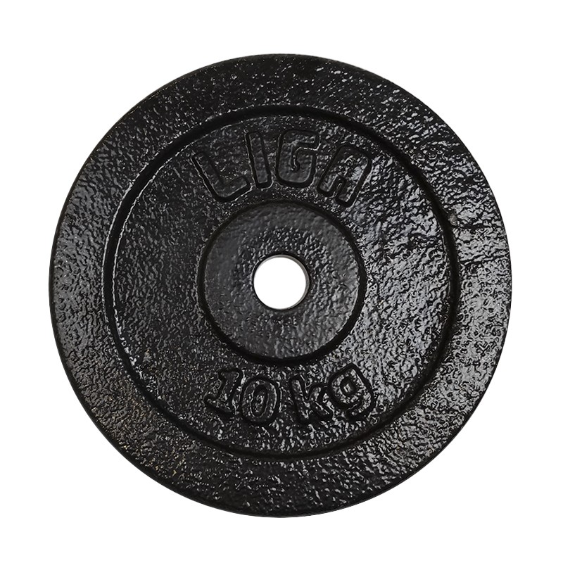 LIGASPORT Cast Iron Discs 10kg (Φ28)