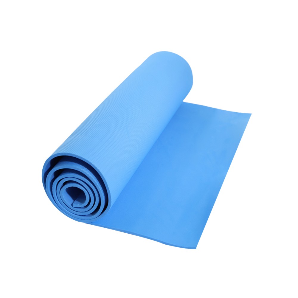 LIGASPORT Στρώμα γυμναστικής EVA 173εκ.*61εκ.*0,6εκ (Blue)