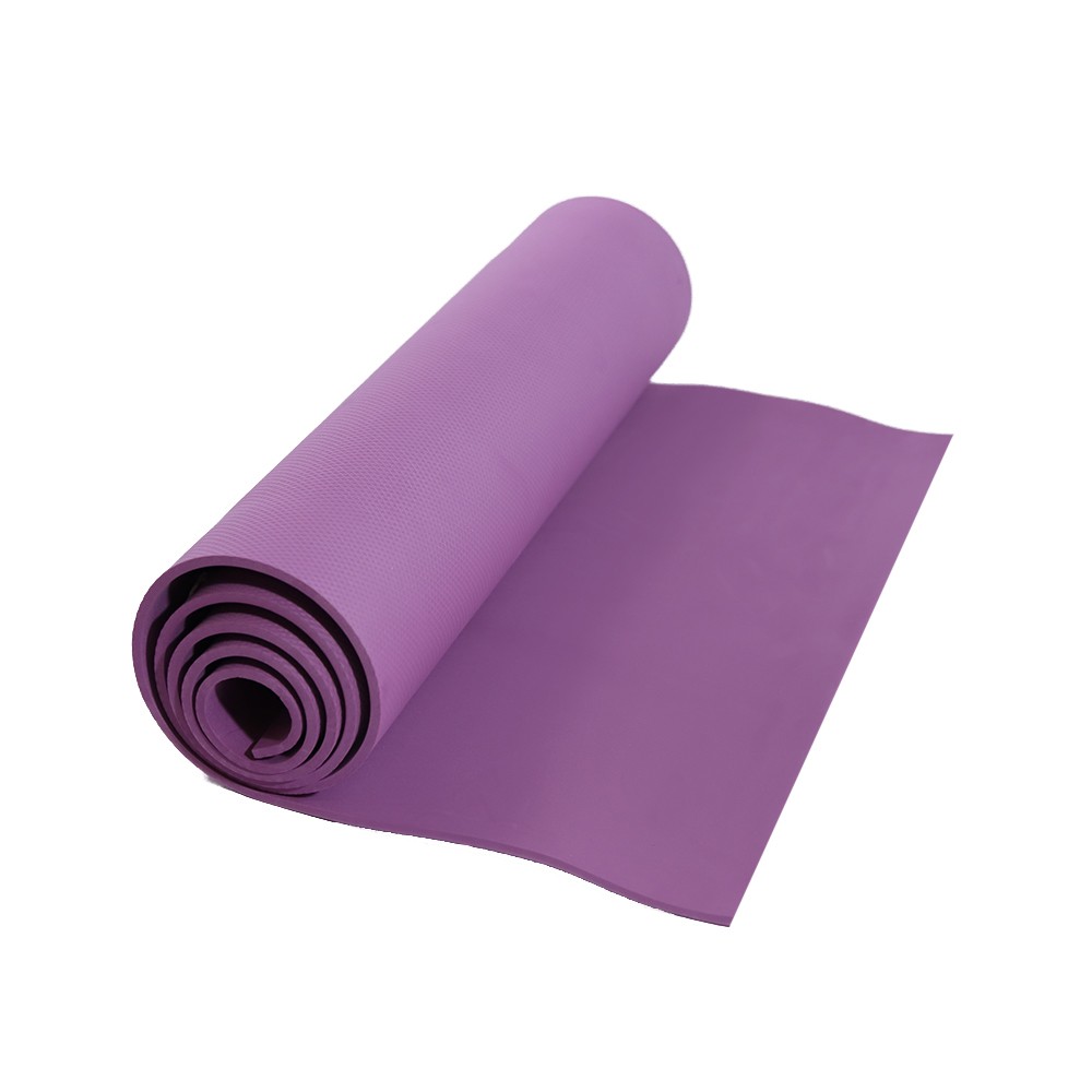 LIGASPORT Στρώμα γυμναστικής EVA 173εκ.*61εκ.*0,6εκ (Purple)