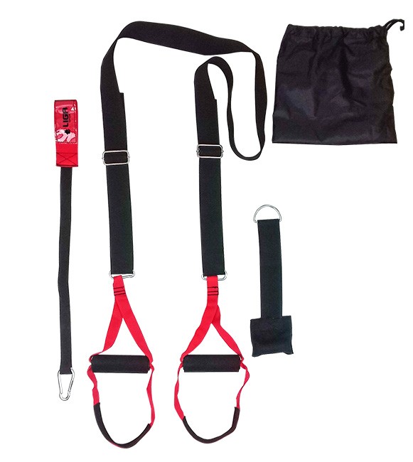 LIGASPORT Gym Suspension Trainer New