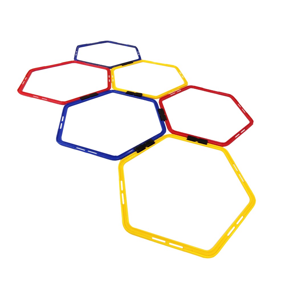LIGASPORT Hexagon Agility Ladder
