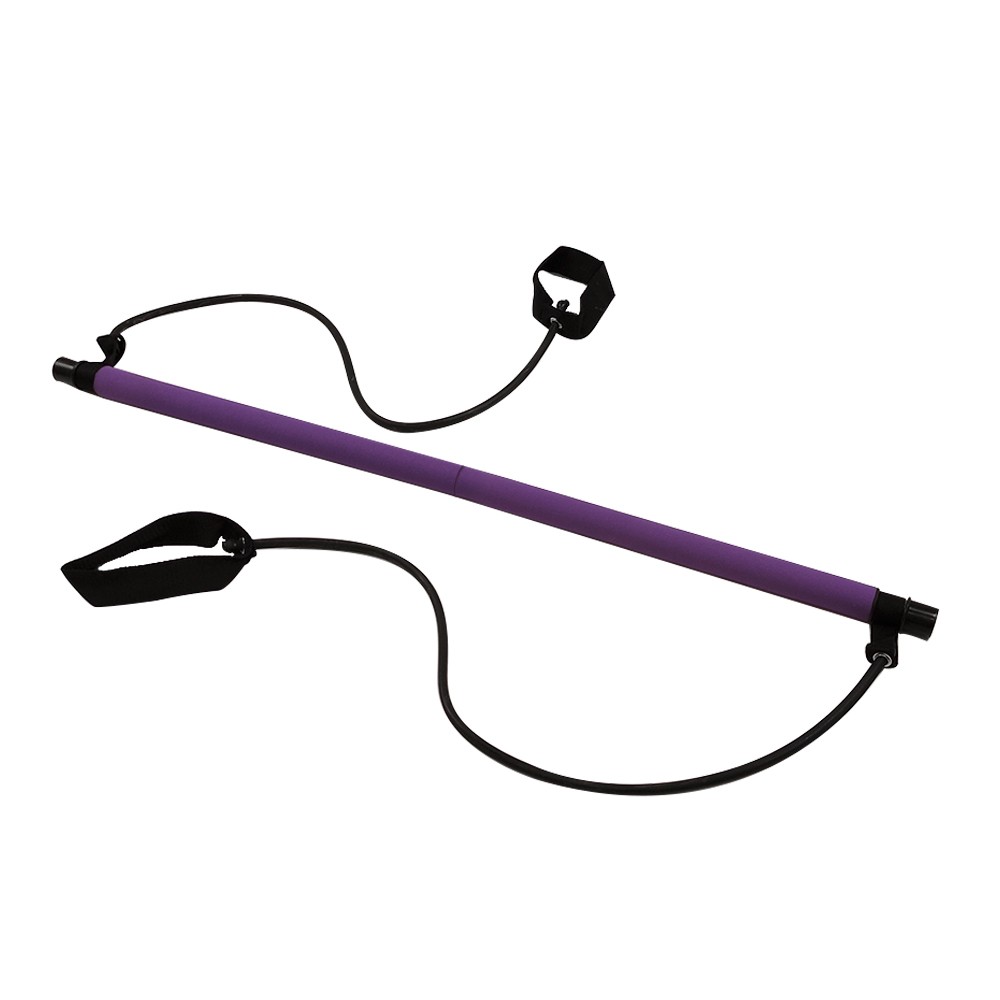 LIGASPORT Μπάρα Pilates (Purple)