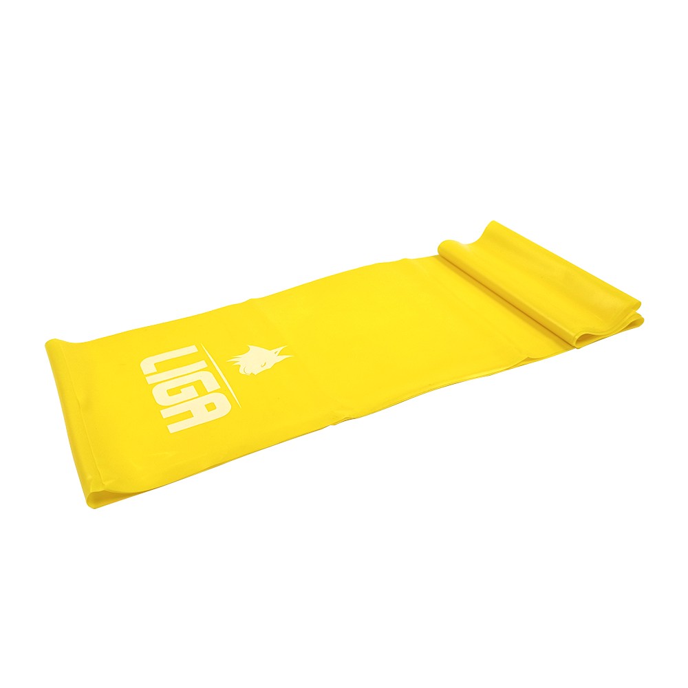 LIGASPORT Λάστιχο Latex για Yoga (Yellow) 1500*150*0,25mm