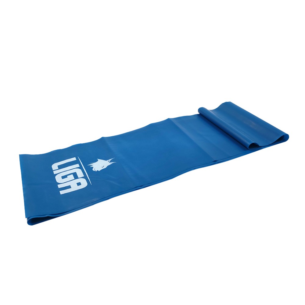 LIGASPORT Λάστιχο Latex για Yoga (Blue) 1500*150*0,35mm
