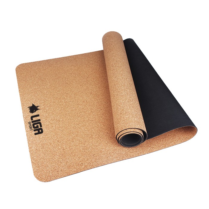 LIGASPORT Cork Yoga mat 183εκ.*61εκ.*0,5εκ