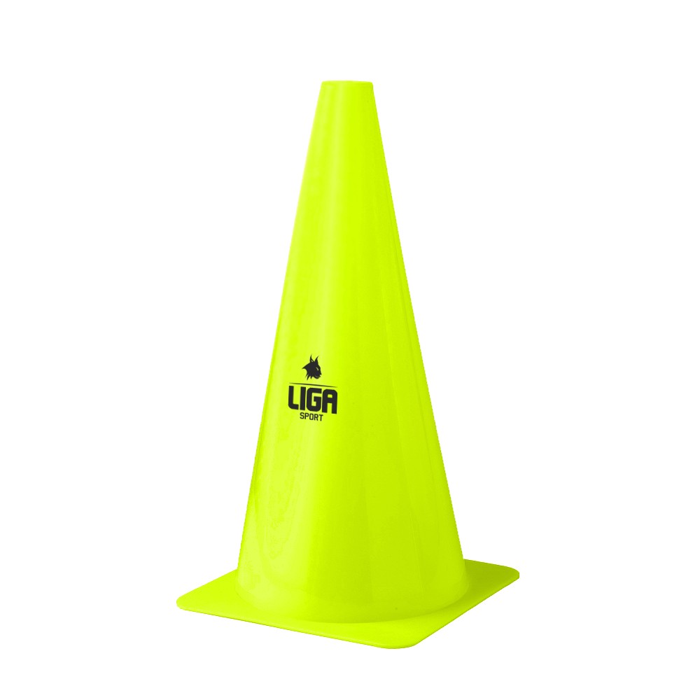 LIGASPORT Agility Cone 40cm Yellow