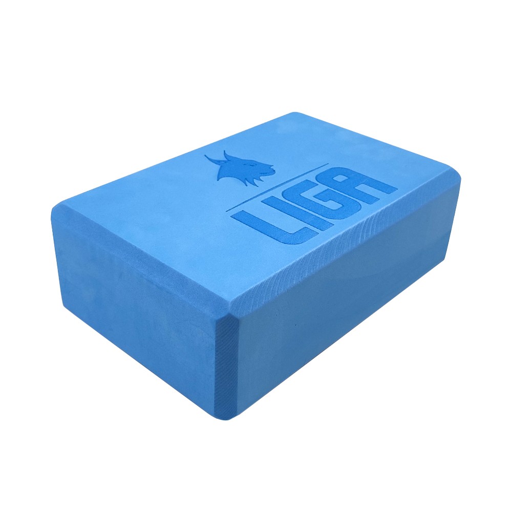 LIGASPORT Yoga Block (Blue)