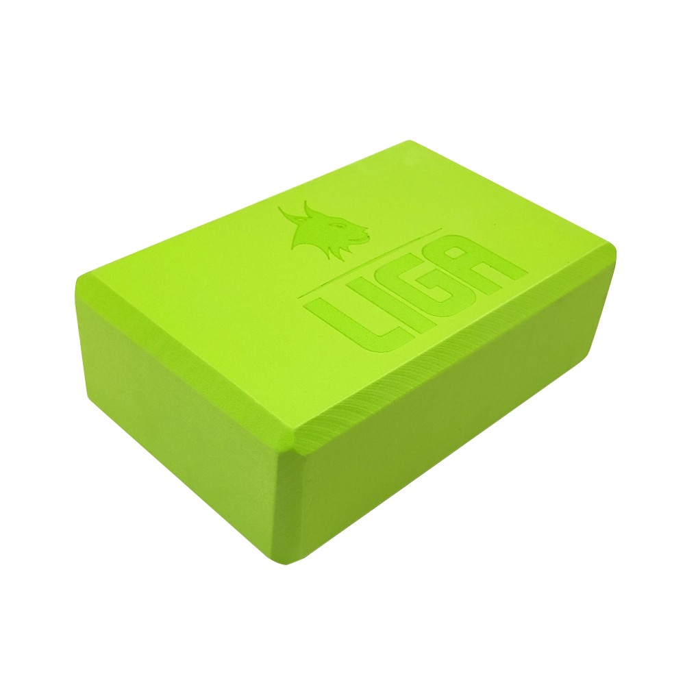 LIGASPORT Yoga Block (Yellow)