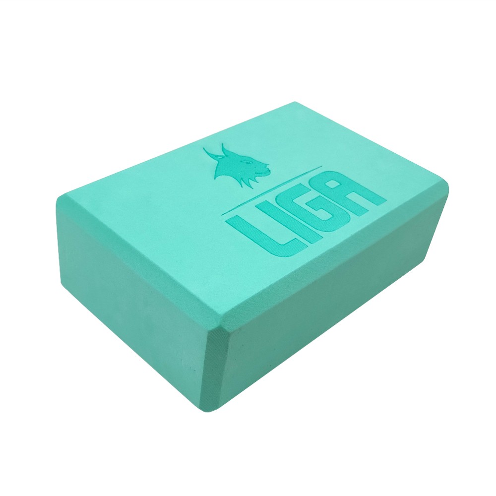 LIGASPORT Yoga Block (Light Blue)