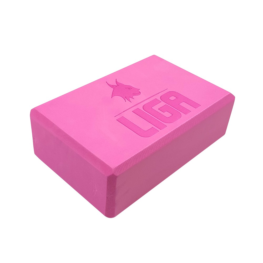 LIGASPORT Yoga Block (Pink)