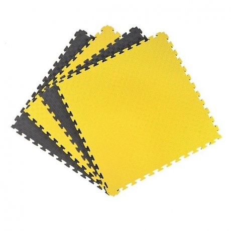 LIGASPORT BY Δάπεδο TRD Puzzle EVA 2.0c (Yellow-Black)